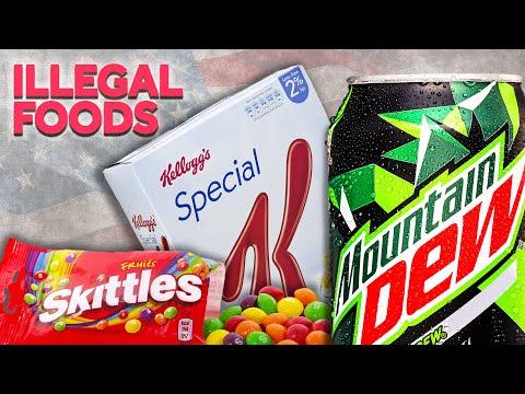 The Shocking Truth About Banned American Foods