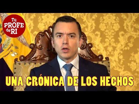 Violación de la inmunidad diplomática: Caso embajada mexicana en Ecuador