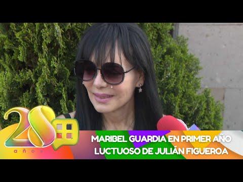 Maribel Guardia: Recuerdos y Reflexiones en el Primer Aniversario de Julián Figueroa