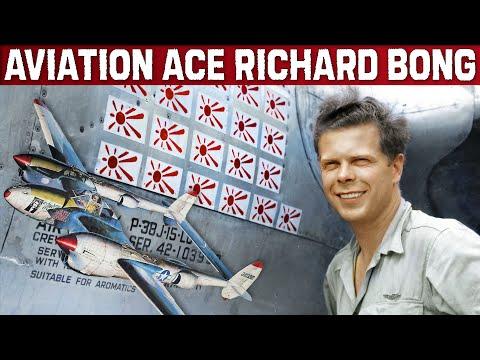 Unveiling the Heroic Legacy of Richard Bong and the P-38 Lightning Fighter