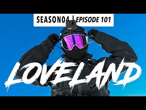 Exploring Loveland Ski Area: A Day in the Life of a Ski YouTuber