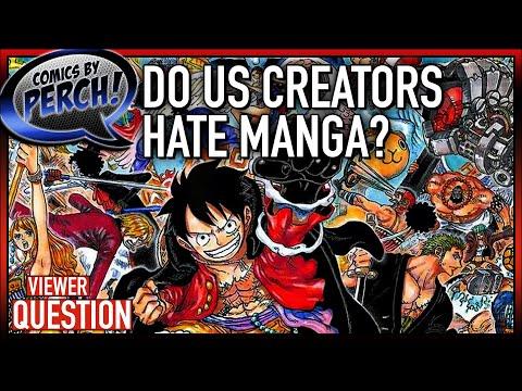 The Rise of Manga: Why Some Comic Creators Are Feeling the Heat