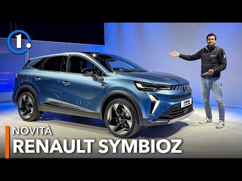 Discover the Innovative Renault Symbioz 2024: A Hybrid SUV with Advanced Features