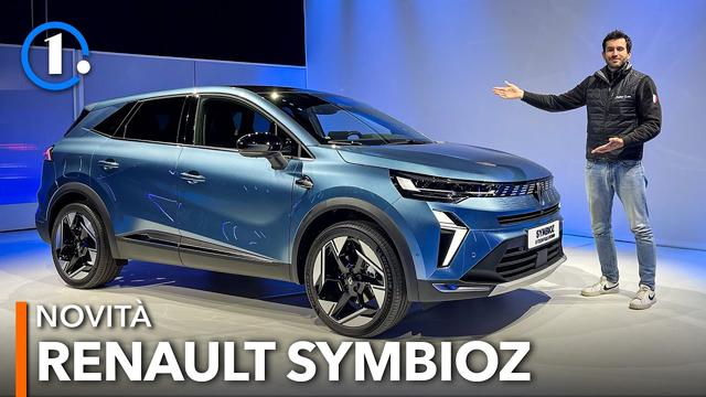 Discover the Innovative Renault Symbioz 2024: A Hybrid SUV with Advanced Features