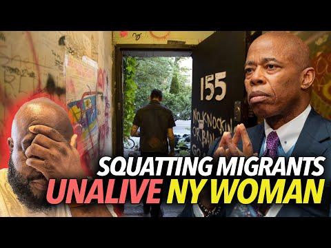 Illegal Migrants Squatting in NYC Apartment: Tragic Murder Case Unveiled