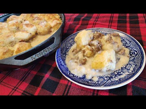 Delicious Biscuit and Gravy Casserole Recipe for a Hearty Breakfast