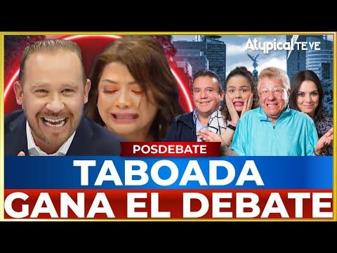 🔥 Triunfo de Taboada y Burla a Brugada: Análisis del Debate por la CDMX