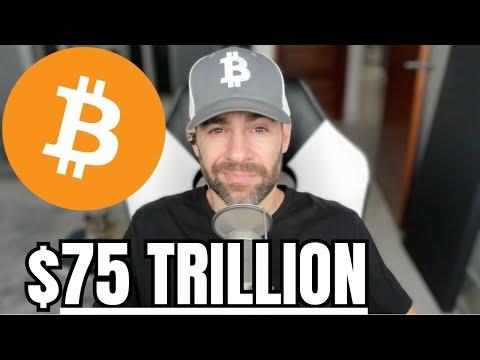 Unveiling the $75 Trillion Bitcoin Potential: Latest Market Insights