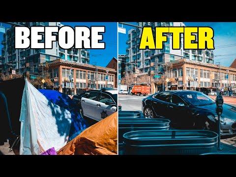 San Francisco's Efforts to Clean Up City Ahead of Major Event: A Closer Look