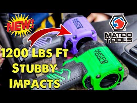 Matco Tools New Stubby Impact: The Ultimate Tool Upgrade
