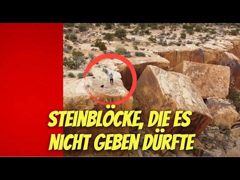 Unerklärliche Steinstrukturen in Utah: Geheimnisvolle Entdeckung nach Sonnenfinsternis