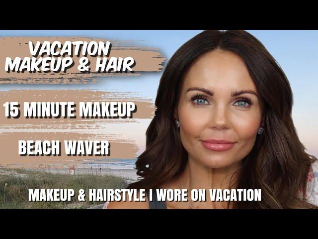 Get the Perfect Vacation Look with Beachwaver: Makeup and Hairstyle Tips