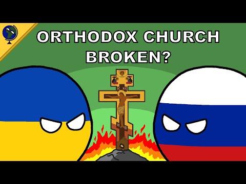 The Religious Divide: Russia vs Ukraine