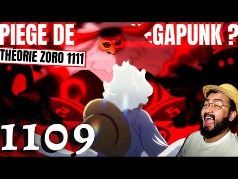 Découvrez le plan diabolique de Vegapunk et la théorie de Zoro dans One Piece 1109