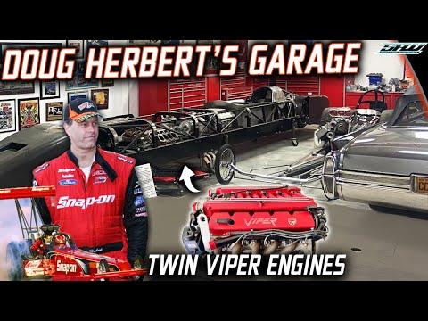 Unleashing the Power: Doug Herbert's 500MPH Viper Monster