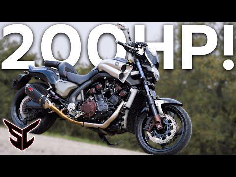 Unleashing the Power: A Deep Dive into the Yamaha VMax