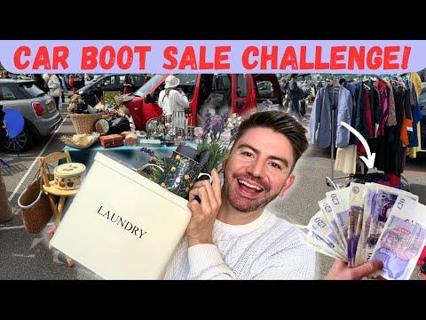 Unveiling Hidden Treasures: A £20 Car Boot Sale Adventure