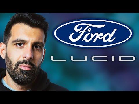The Electric Vehicle Market: Ford Layoffs, Lucid Motors' Challenges, and Tesla's Threat