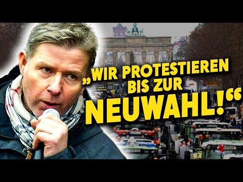Bauernproteste in Deutschland: Alles, was du wissen musst