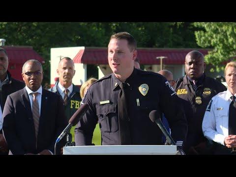 Tragedy Strikes: CMPD Press Conference on Fallen Officers
