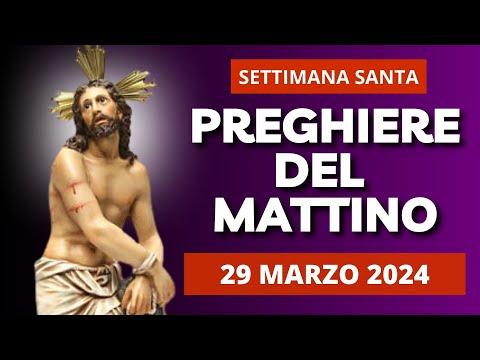 Venerdì Santo: Le Preghiere del Mattino - Riflessioni sulla Passione di Gesù