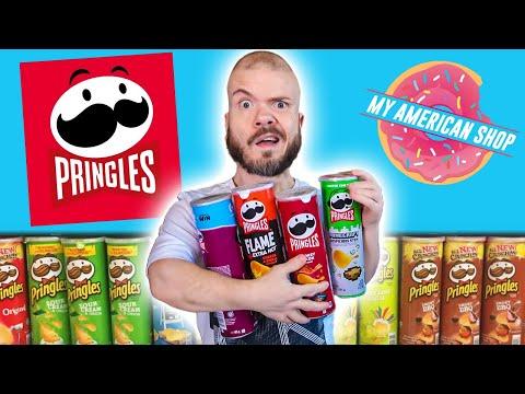 Découvrez les saveurs uniques des chips Pringles du monde entier avec My American Shop
