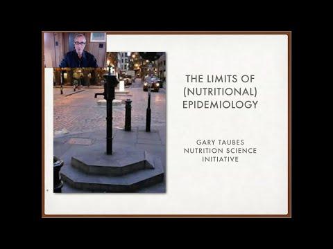 Uncovering the Truth: Gary Taubes on Nutritional Epidemiology