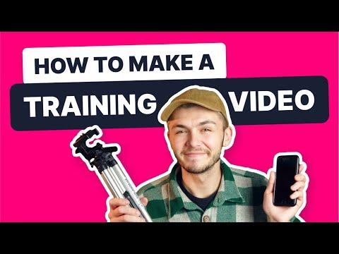 Mastering the Art of Creating Training Videos: A Step-by-Step Guide