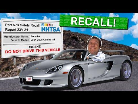 Safety First: The Truth About the Porsche Carrera GT Recall