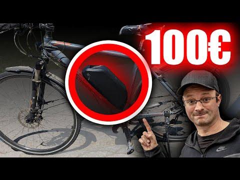 Wie du ein E-Bike mit recycelten Lithium-Akkus selbst baust