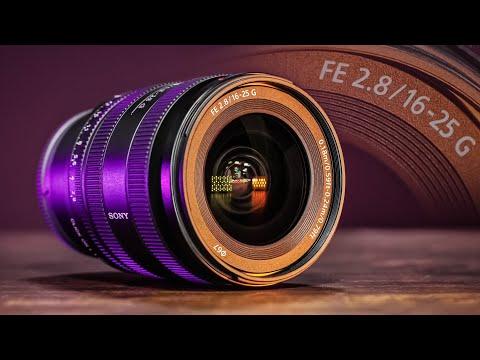 Sony 16-25mm f/2.8 G Lens Review: A Compact Powerhouse for Photography Enthusiasts