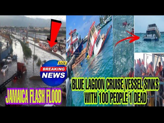 Breaking News: Cruise Ship Tragedy and Jamaica Flood Watch Update
