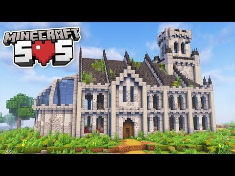 Building a Massive Cathedral in Minecraft: A Hardcore SMP Adventure