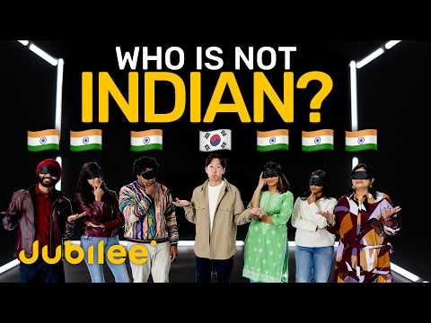 Unveiling Cultural Identities: 6 Indians vs 1 Secret Korean