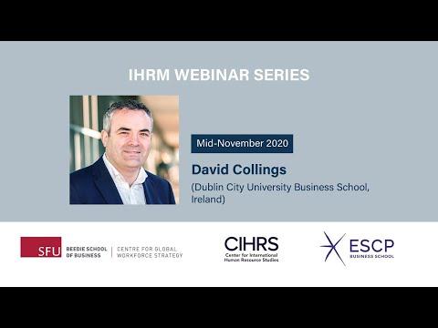 Navigating the Future of Work: Insights from the International HR Management Webinar Series