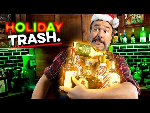 Unwrapping Cursed Christmas Spirits: A Holiday Liquor Review