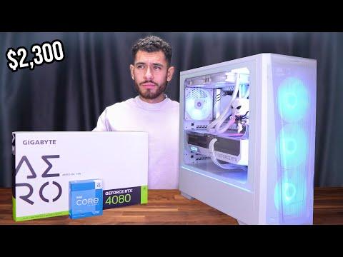 $2300 Gaming PC Build Guide - RTX 4080 i5 13600K (w/ Benchmarks)