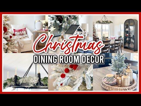 How to Decorate Your Dining Room for Christmas: A YouTuber's Festive Guide