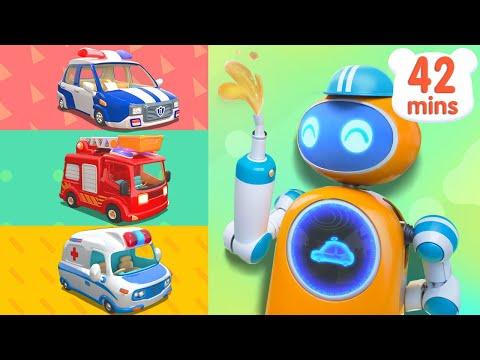 Exciting Adventures of Monster Trucks and Emergency Vehicles