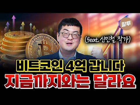 4차 반감기만의 호재들, 비트코인 시장 분석