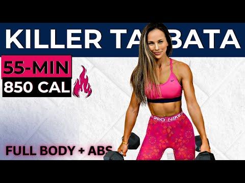 Ultimate Tabata Workout for Weight Loss and Muscle Building