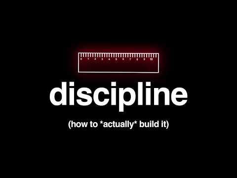 Unlocking Self-Discipline: The Army's Secret Revealed