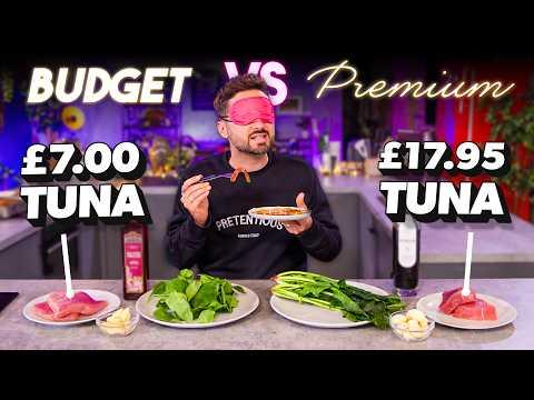 Taste Test Madness: Daily Videos of Budget vs Premium Ingredients