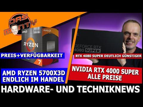 Nvidia RTX 4000 Super - Alle Preise und Neuigkeiten
