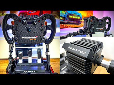 Unboxing and Review of Fanatec CSL DD Wheelbase and Accessories