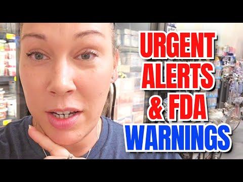 FDA Warning: Life-Threatening Allergic Reactions from Contaminated Food