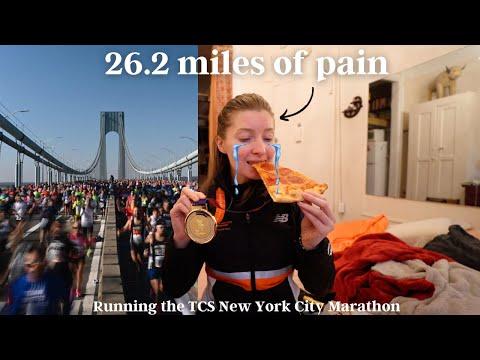 Conquering the New York City Marathon: A Runner's Journey