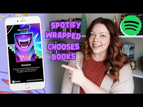 How Spotify Wrapped Influenced My TBR 📚 Reading Vlog