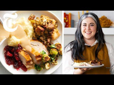 Cooking a Perfect Thanksgiving Dinner with Claire Saffitz: Tips and Tricks
