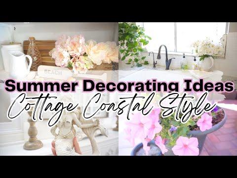 Transform Your Home with Coastal Decor: Summer Inspired Ideas